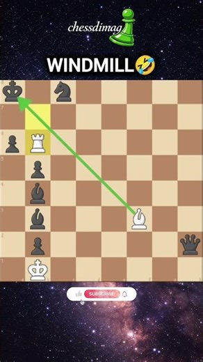 Endgame tactics #shorts #chess