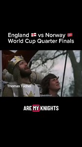 England vs Norway World Cup Quest | Monty Python Holy Grail Meme