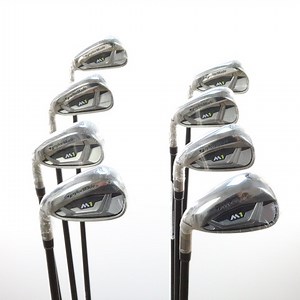 TaylorMade M1 Iron Set 4-P,A Graphite Kuro Kage Regular Flex Left-Handed 50764A