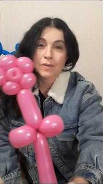 Balloon Flower TUTORIAL #balloon #balloonflower #balloonart