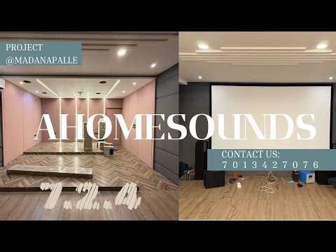 7.2.4 Dolby Atmos Home Theater Setup Tour | Premium Home Theater Room | AHOMESOUNDS #homeaudio