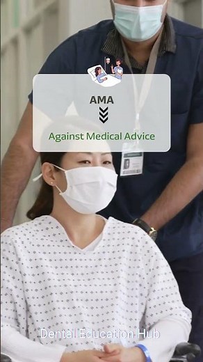 What does AMA mean in medical terms?