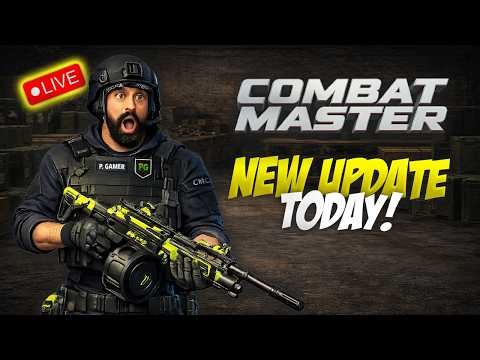 LIVE Combat Master New Update Is Coming Today! Get In Here!