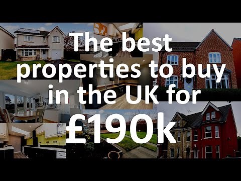 Best RightMove property for sale UK - £190k (Dec2020)