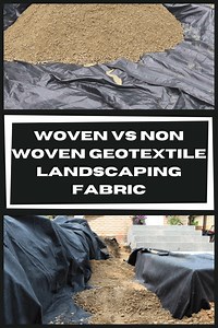 Woven vs Non Woven Geotextile Landscaping Fabric - How to Hardscape