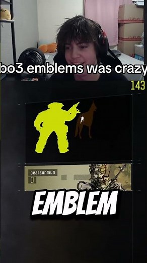 average bo3 emblem || Live on twitch and YT rn join gang