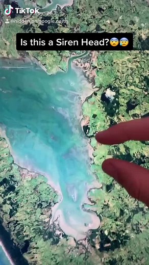 Exploring Siren Head on Google Earth