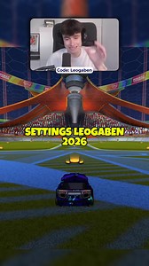 SETTINGS LEOGABEN 2026 ig: Leogaben #leogaben #rocketleague #fyp #tiktok #leogabenclips
