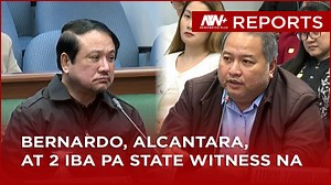 Apat na personalidad sa flood control scandal ang opisyal nang itinuturing na state witness sa ilalim ng Witness Protection Program. Ang sinauli nilang pera higit ₱300 milyon. Alamin ang detalye mula kay senior correspondent Eimor Santos. | NewsWatch Plus Philippines