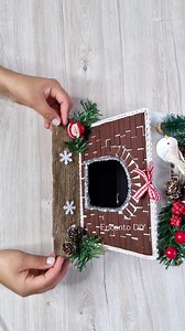 419K views · 4.3K reactions | Diy Don't throw away the CARDBOARD BOX, make a Mini Fireplace  | Encanto DIY | Facebook