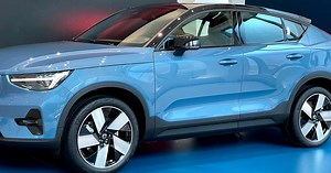 First look at 2022 Volvo C40 Recharge EV: Will you miss the X?