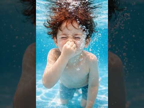 Underwater Bubbles ASMR | Kid Holding Breath & Tiny Bubble Sounds (10 Hours) 🌊