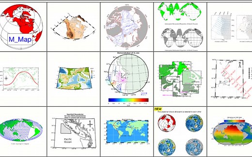 matlab之 M_Map初步使用