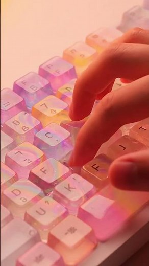 Candy Keyboard ASMR – The Sweetest Satisfying Typing in Ultra Realistic 4K #2