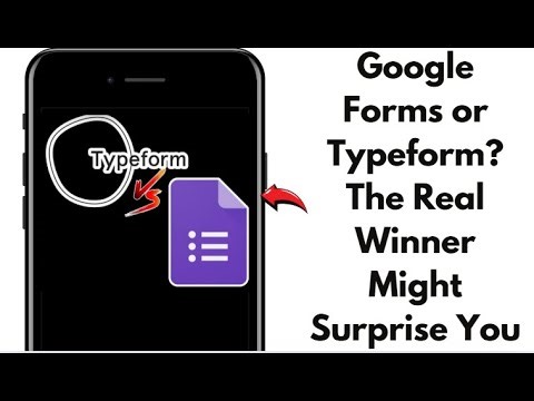 TYPEFORM OR GOOGLE FORMS? Which Is the Best Survey Tool in 2025?