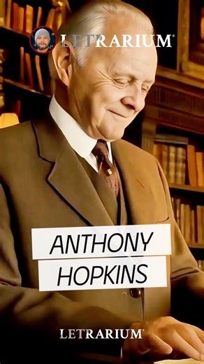 734K views · 22K reactions | Anthony Hopkins (1937) es un actor y director galés, reconocido mundialmente por su interpretación de «Hannibal Lecter» en El silencio de los inocentes, papel que le valió un Óscar. Ha destacado por su versatilidad en teatro, cine y televisión, siendo considerado uno de los grandes actores de su generación. #citas #frases #fblifestyle #weekendplans | Letrarium | Facebook