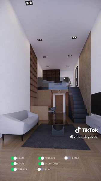 Compact Modern Studio Apartment Design Ideas