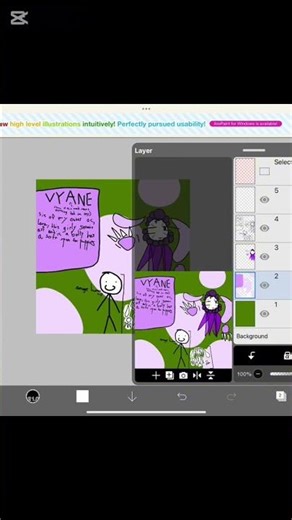 inverting my ocs and introducing vyane