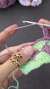 77K views · 1K reactions | Crochet 2 rows repeat blanket pattern  | Knit Crochet Patterns | Facebook