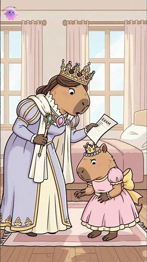 👑Kali, la Princesa Capibara y la Gran Fiesta 🎉📚 Cuento Infantil sobre Responsabilidad y Aprendizaje