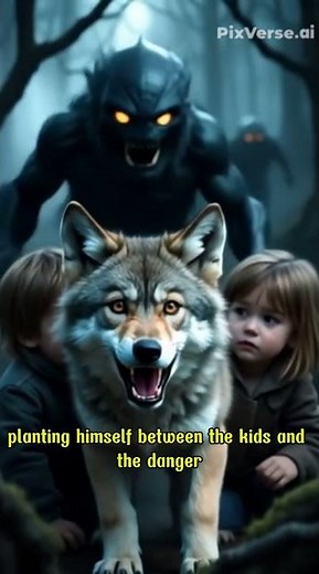 The Brave Little Wolf Who Saved the Children | Epic Short Story