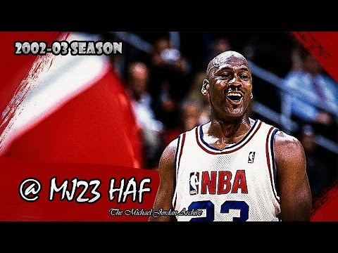 Michael Jordan's Last All-Star Game Highlights (2003 ASG) - 20pts (HD 720p 60fps)