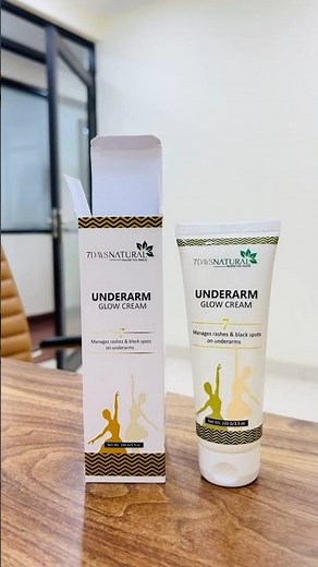 "Best #7daysnatural Underarm Creams for Brightening Dark Underarms" #underarmhygiene