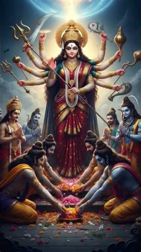 Mere Naino Ki Pyare #navratri #ytshorts #सैनिककवि #शैलपुत्री