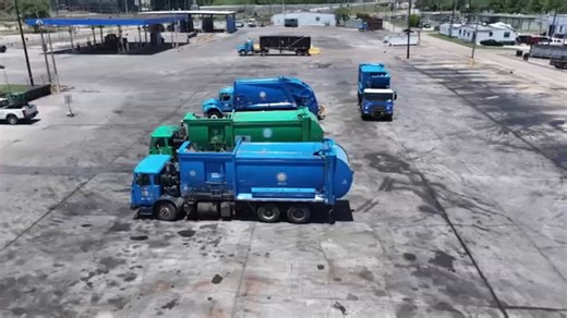 New Houston solid waste trucks going into service to improve pickups, city says