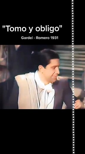 Carlos Gardel #tango