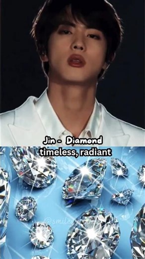 BTS as gems & crystals #shorts #bts #jungkook #jimin #jhope #jin #suga #rm #v #youtubeshorts