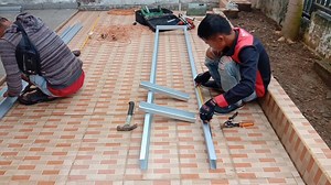 how to make a ladder out of mild steel | Phetris Baja 45