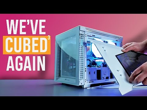 It's Cubed³ differently - The Divider 200 TG & AIR mATX case range by Thermaltake