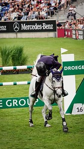 Pegasus jumping fantastic in today’s 7/8yr old final in CSIO5* Aachen👏🏼🚀 #cianoconnor #teamkarlswood #karlswood #karlswoodtraining #kwtraining #showjumping #equestrian #horse #horsesport #coolmoreshowjumping | Cian O'Connor