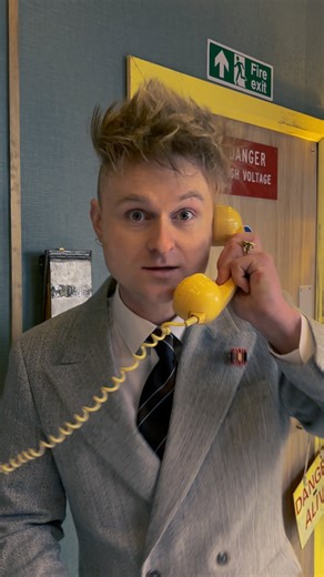 4 days to go! As announced by Scott Mills on Radio 2, LOOK MUM NO COMPUTER's Eurovision song “Eins Zwei Drei” is out on Friday 6 March. He’ll also join Scott for his VERY first interview as the UK Eurovision act. #Eurovision2026 #Eurovision | BBC One