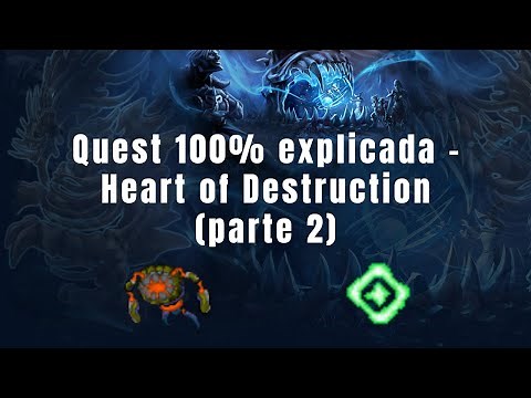 Tibia Acesso GT - Heart of Destruction Quest - Zao (Rupture) (pt 2 de 4)