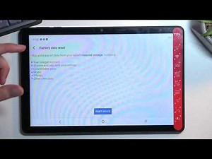 TCL Tab 10 How To Hard Reset Using Settings
