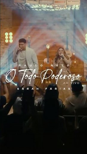 Confira agora o trailer de "O Todo Poderoso", lançamento do Paulo Neto e Sarah Farias 🔥 #MKMusic