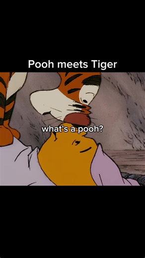 Winnie the Pooh Meets Tigger in a Fun Animation