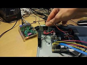 Dahua NVR password reset UART method