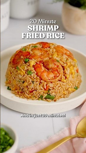 Better than Takeout Shrimp Fried Easy 😍