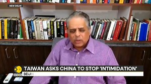 1.1K views · 28 reactions | PLA, Chinese Navy, Airforce & ground forces partake in drills; Taiwan asks to stop 'intimidation' Shivan Chanana joined by LT Gen (R) Raj Shukla, former Army commander, for perspective Watch more at wionews.com/videos | WION | Facebook