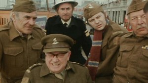Footage of original Dad's Army cast unearthed