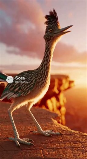 Meep Meep! Coyote vs Roadrunner: The Desert Showdown! 2512040249 🚀🌵😂 #Coyote#Roadrunner#funnyanimals