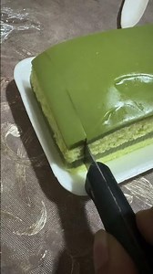 Pandan layer cake Yummy yummy