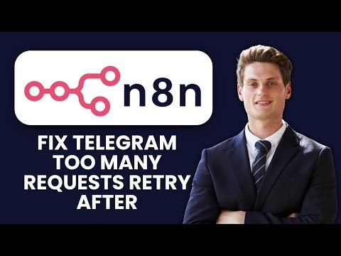 How to Fix n8n Telegram Too Many Requests 🤖 Retry After & Rate Limit Handling