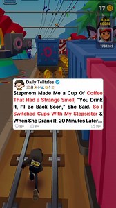 26K views · 393 reactions | Stepmom Made Me a Cup Of Coffee That Had a Strange Smell, “You Drink It, I'll Be Back Soon” She Said | Pure Reddit Stories | Facebook