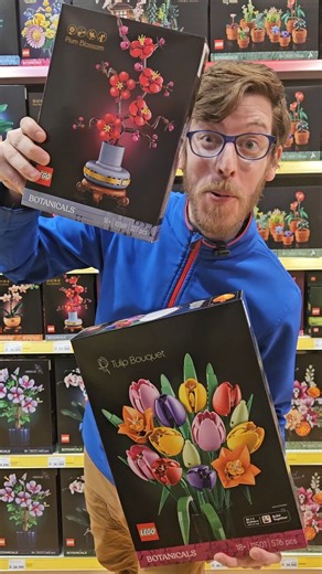 Gagne ton set LEGO Botanicals avec Smyths Toys ! 🌷🎁😍 💐 Abonne-toi à Smyths Toys Superstores FR et LEGO 💐 Dis-nous si tu préfères le set des tulipes ou des fleurs de prunier 💐 Partage la vidéo 💐 Fin le 9 Février 2026 à 23h59, 6 gagnants seront tirés au sort et remporteront chacun un set LEGO 11501 ou 10369 💐 Bonne chance à tous ! Pour la Saint-Valentin, dîtes je t'aime autrement avec LEGO, retrouvez les sets LEGO Botanicals et bien d'autres chez Smyths Toys 😍 | Smyths Toys Superstores FR