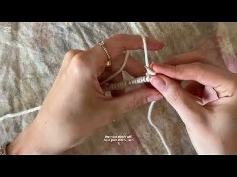 Italian (Tubular) Cast-On Tutorial