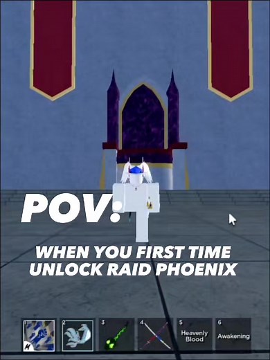 Phoenix Raid Guide in Blox Fruits - How to Unlock and Raid Phoenix